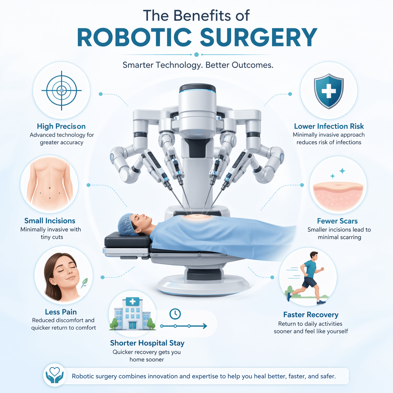 Robotic Urology Surgery: Benefits, Types & Recovery Guide
